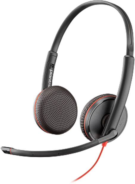 Poly Blackwire 3225 USB-A/C Poly Blackwire 3225 USB-A/C