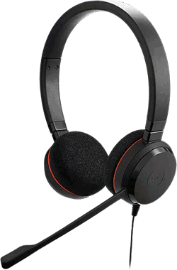 Jabra Evolve 20 MS Stereo USB-C/A Jabra Evolve 20 MS Stereo USB-C/A